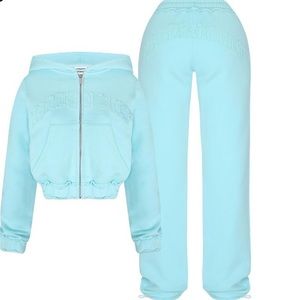 RARE hidden cult glacier tracksuit sweatpants